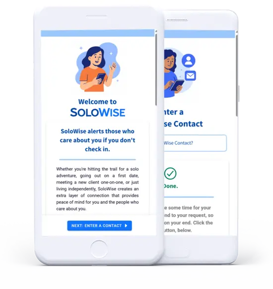 SoloWise onboarding