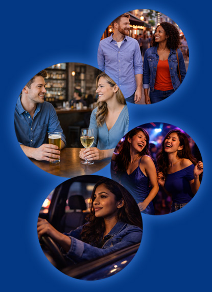 Check-in app for safe online dating