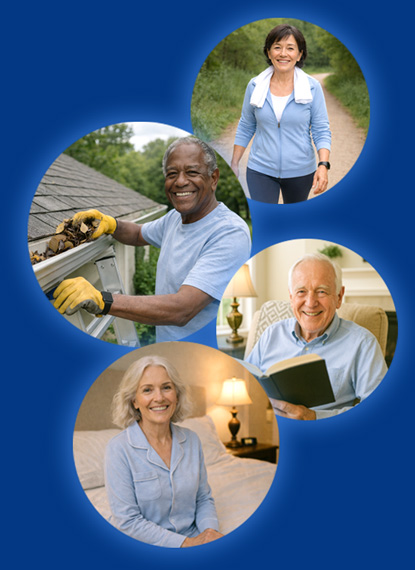 Daily check-in app for seniors