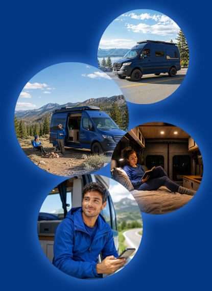 Van life safety app