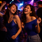 Check-in app for going to bars and clubs alone