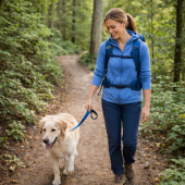 Check-in app for day hiking alone