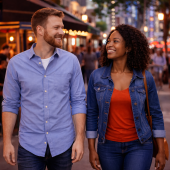 Check-in app for living in new area