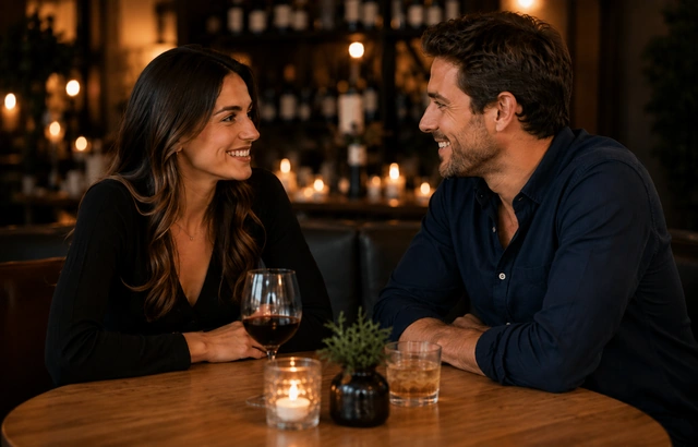 First date for couple