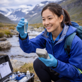 Lone worker app for field research