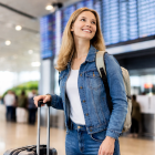 Solo travel safety app for arrivals and departures