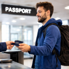 Solo travel safety app for border crossings