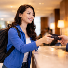 Solo travel safety app for hotel check-ins