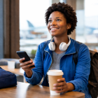 Solo travel safety app for layovers