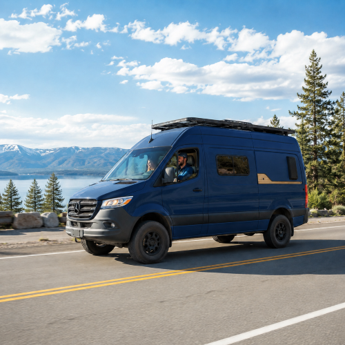 Van life safety app for Long Driving Routes